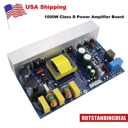 1000w class power - d, amplifier