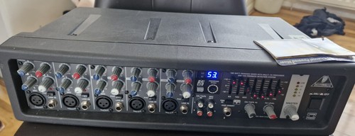 Behringer pmp518m 180w power - pmp518m,