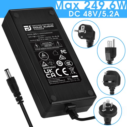 Real 48v power supply - ac, dc