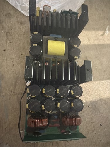 High power amplifier and - high-power,