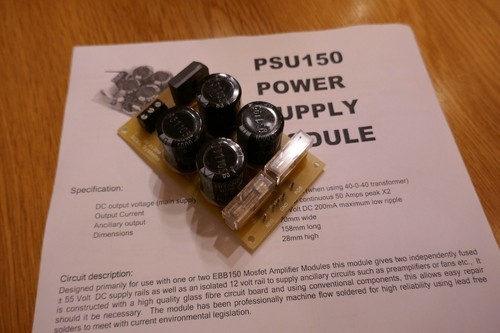 Ebb psu 150 dual power - ebb, 150-1
