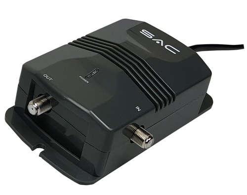 Masthead aerial amplifier - masthead,
