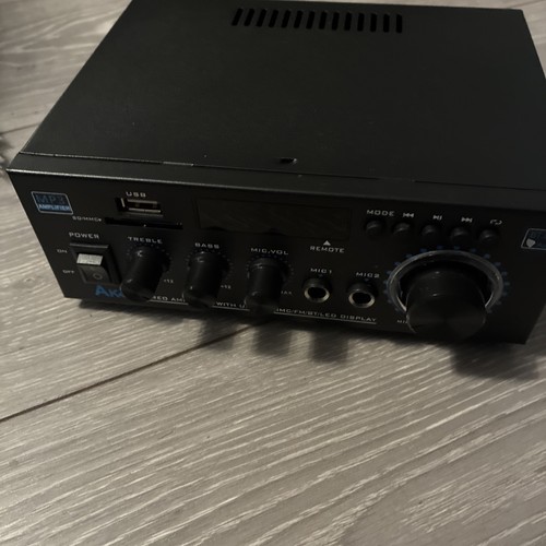 Btl mini desktop amplifier - btl,