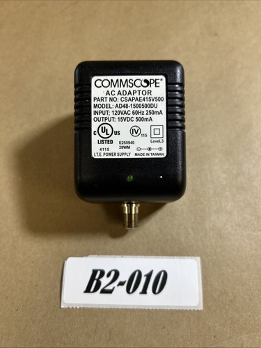 Commscope adapter - commscope, ac